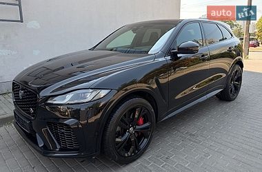 Внедорожник / Кроссовер Jaguar F-Pace 2023 в Киеве