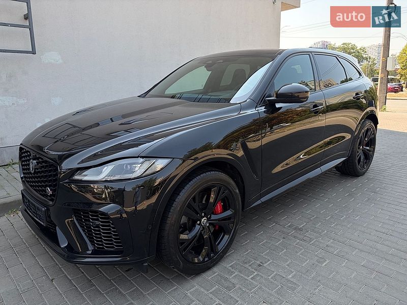 Внедорожник / Кроссовер Jaguar F-Pace 2023 в Киеве