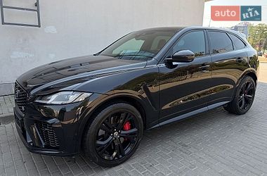 Внедорожник / Кроссовер Jaguar F-Pace 2023 в Киеве