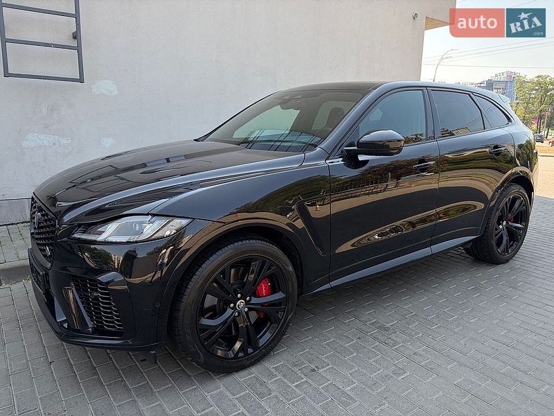 Внедорожник / Кроссовер Jaguar F-Pace 2023 в Киеве