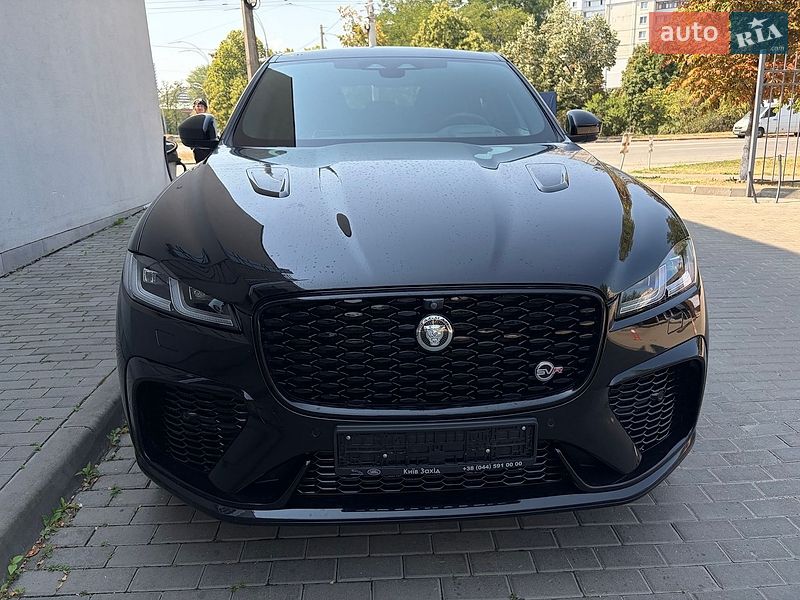 Внедорожник / Кроссовер Jaguar F-Pace 2023 в Киеве