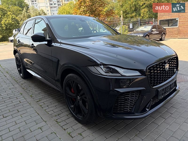 Внедорожник / Кроссовер Jaguar F-Pace 2023 в Киеве