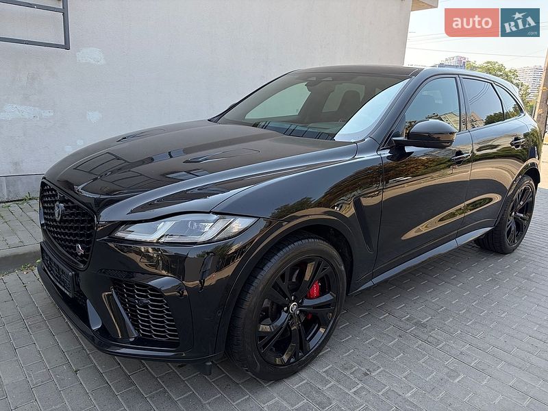 Внедорожник / Кроссовер Jaguar F-Pace 2023 в Киеве