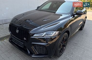 Внедорожник / Кроссовер Jaguar F-Pace 2023 в Киеве