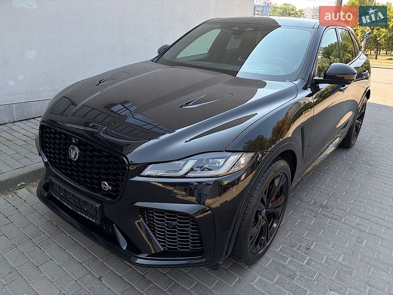 Внедорожник / Кроссовер Jaguar F-Pace 2023 в Киеве