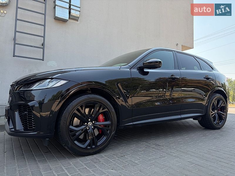 Внедорожник / Кроссовер Jaguar F-Pace 2023 в Киеве