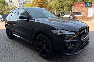 Внедорожник / Кроссовер Jaguar F-Pace 2023 в Киеве