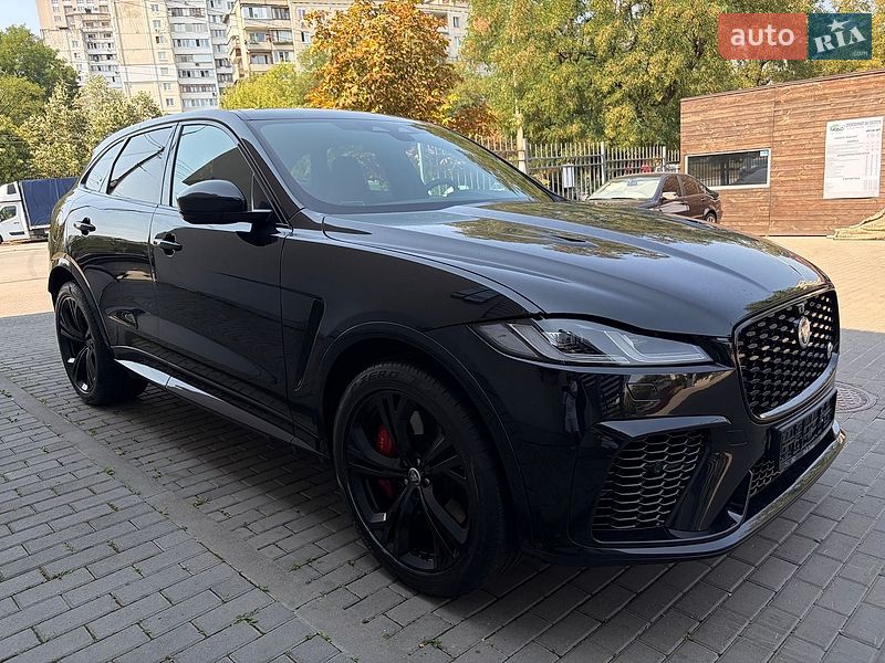 Внедорожник / Кроссовер Jaguar F-Pace 2023 в Киеве