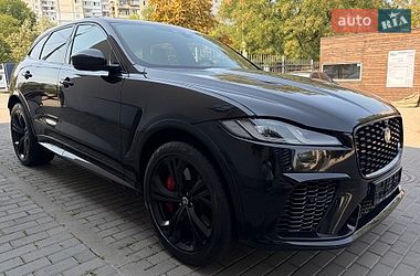 Внедорожник / Кроссовер Jaguar F-Pace 2023 в Киеве