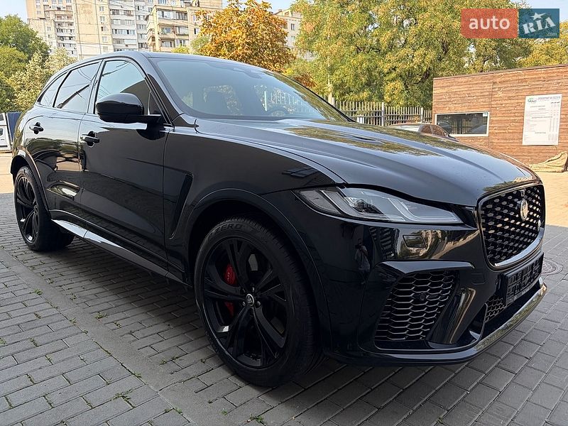 Внедорожник / Кроссовер Jaguar F-Pace 2023 в Киеве