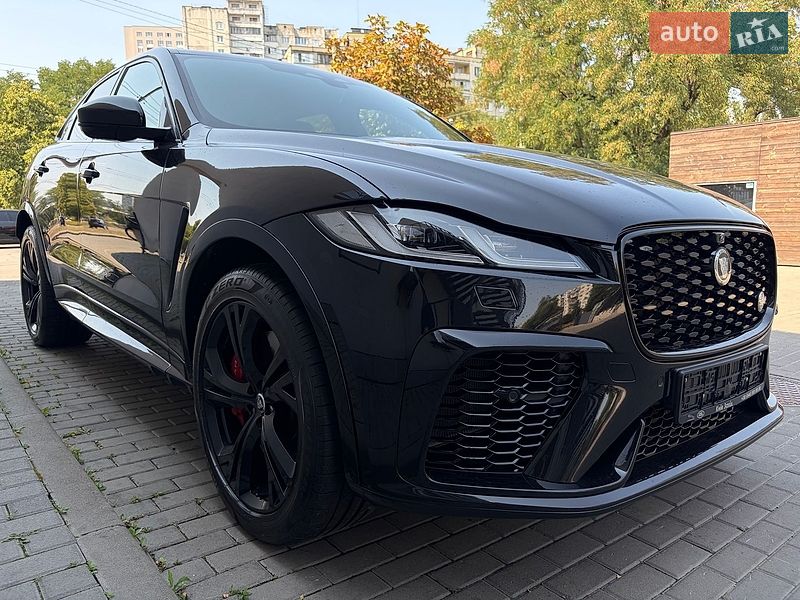 Внедорожник / Кроссовер Jaguar F-Pace 2023 в Киеве