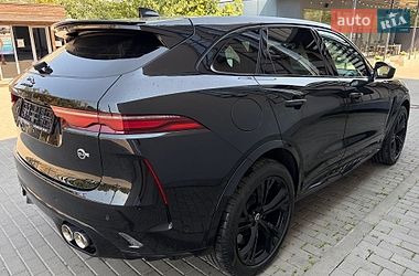 Внедорожник / Кроссовер Jaguar F-Pace 2023 в Киеве
