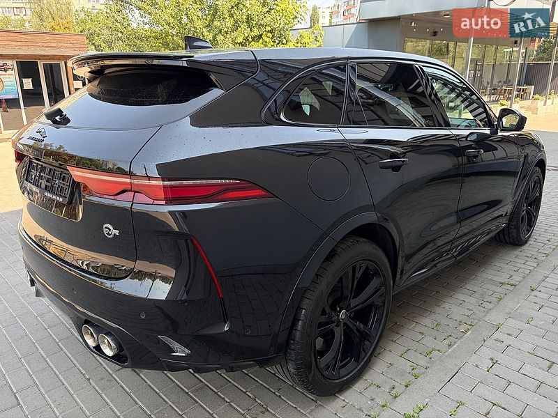 Внедорожник / Кроссовер Jaguar F-Pace 2023 в Киеве