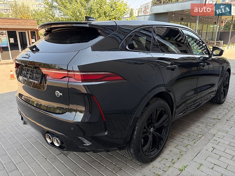 Внедорожник / Кроссовер Jaguar F-Pace 2023 в Киеве