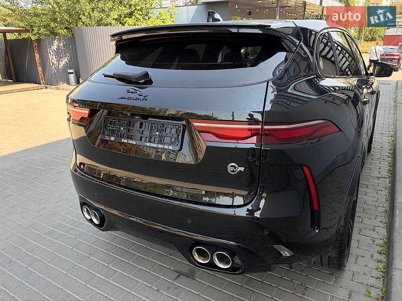 Внедорожник / Кроссовер Jaguar F-Pace 2023 в Киеве