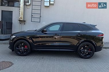 Внедорожник / Кроссовер Jaguar F-Pace 2023 в Киеве