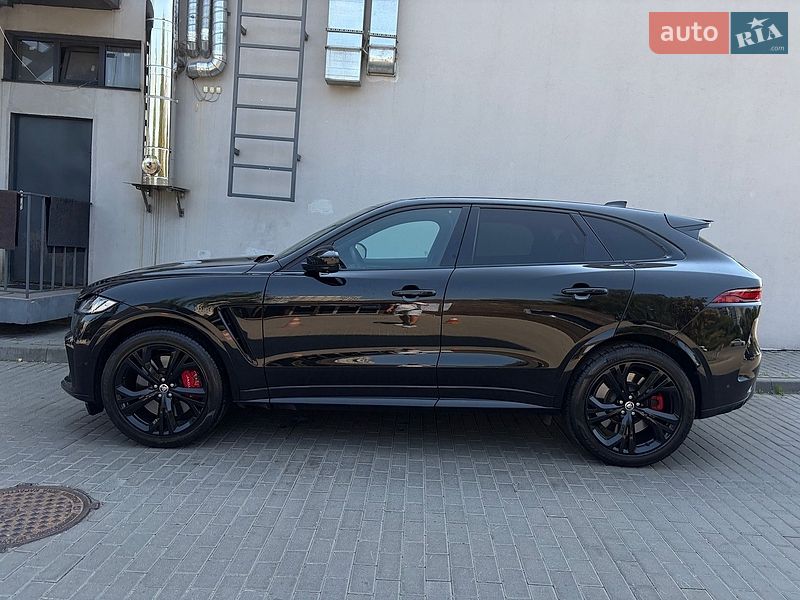 Внедорожник / Кроссовер Jaguar F-Pace 2023 в Киеве