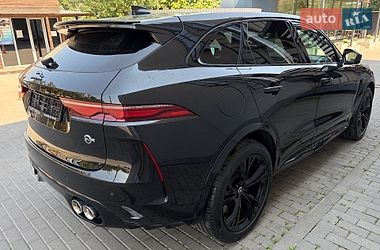 Внедорожник / Кроссовер Jaguar F-Pace 2023 в Киеве