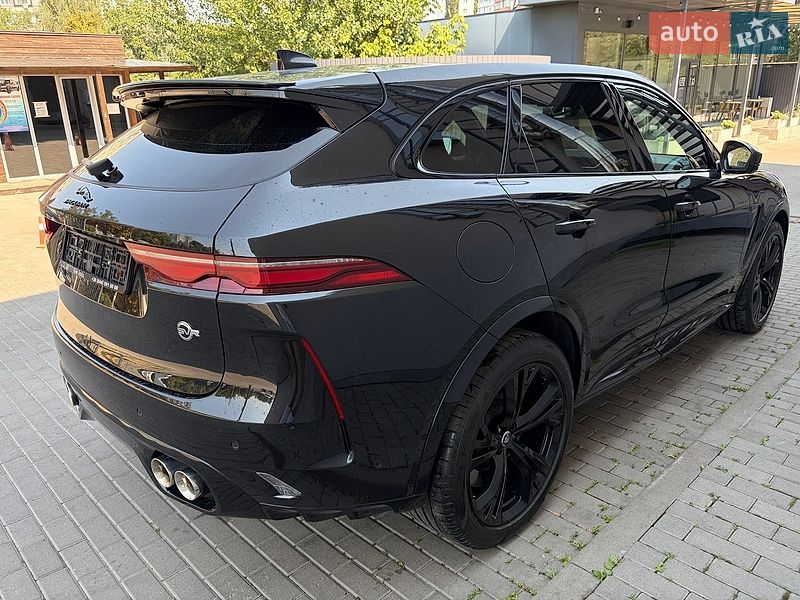 Внедорожник / Кроссовер Jaguar F-Pace 2023 в Киеве
