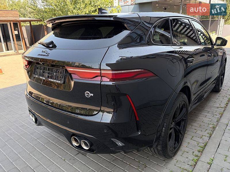 Внедорожник / Кроссовер Jaguar F-Pace 2023 в Киеве