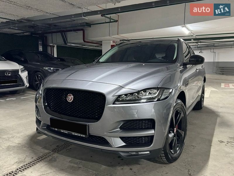 2024 Jaguar F-Pace, VIN WBA11FL000CU46239:plate — photo 1 (autoria)