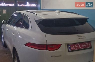 Внедорожник / Кроссовер Jaguar F-Pace 2019 в Черкассах