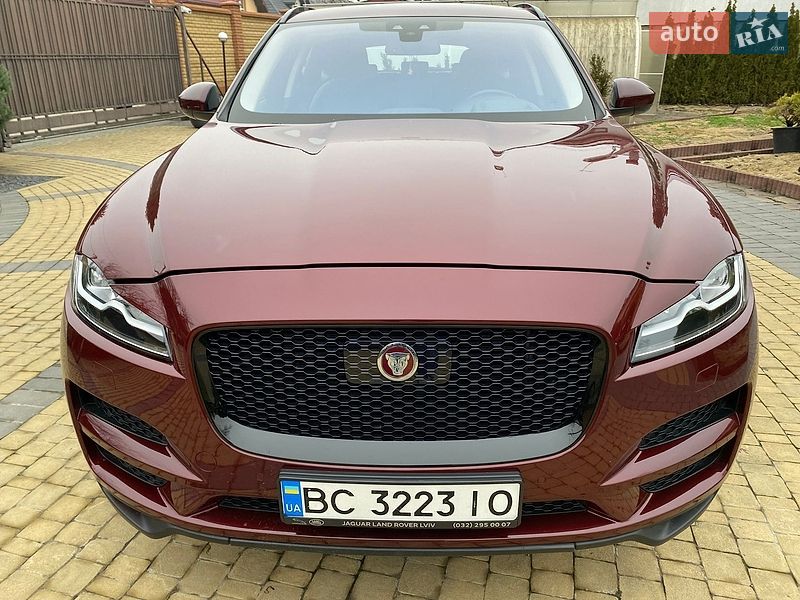 Jaguar F-Pace 2016 Jaguar F-Pace 2016