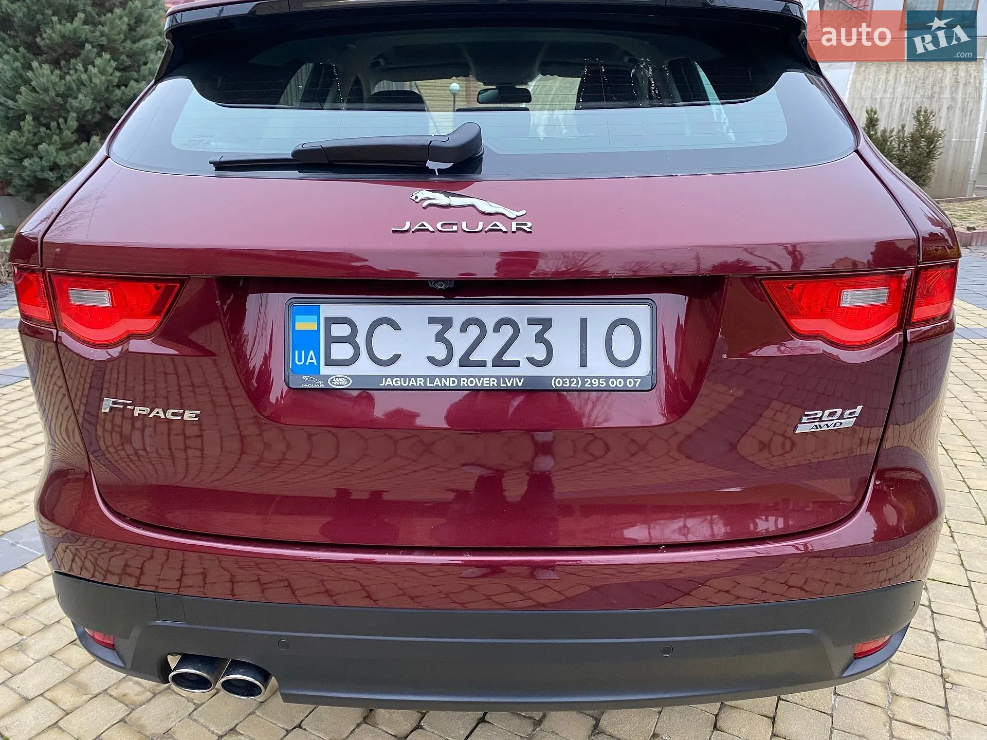 2016 Jaguar F-Pace - мініатюра 27