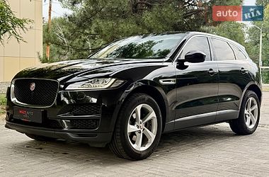 Внедорожник / Кроссовер Jaguar F-Pace 2020 в Днепре