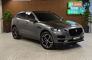 Внедорожник / Кроссовер Jaguar F-Pace 2016 в Киеве
