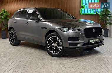Внедорожник / Кроссовер Jaguar F-Pace 2016 в Киеве