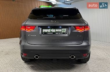 Внедорожник / Кроссовер Jaguar F-Pace 2016 в Киеве