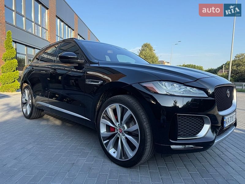 Позашляховик / Кросовер Jaguar F-Pace 2018 в Вінниці