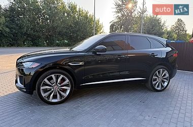 Позашляховик / Кросовер Jaguar F-Pace 2018 в Вінниці