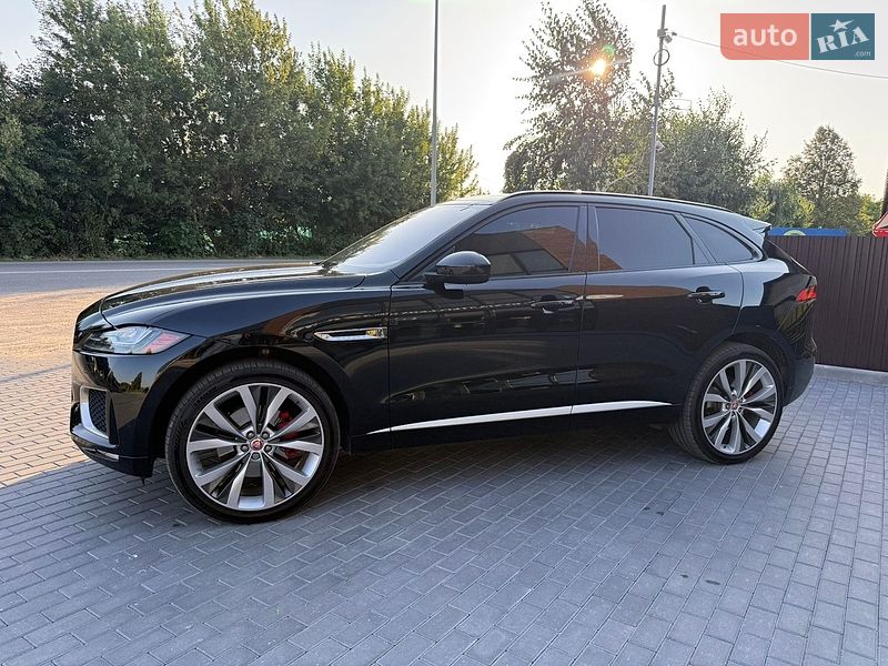 Позашляховик / Кросовер Jaguar F-Pace 2018 в Вінниці