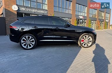 Позашляховик / Кросовер Jaguar F-Pace 2018 в Вінниці