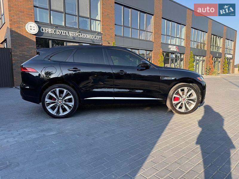Позашляховик / Кросовер Jaguar F-Pace 2018 в Вінниці