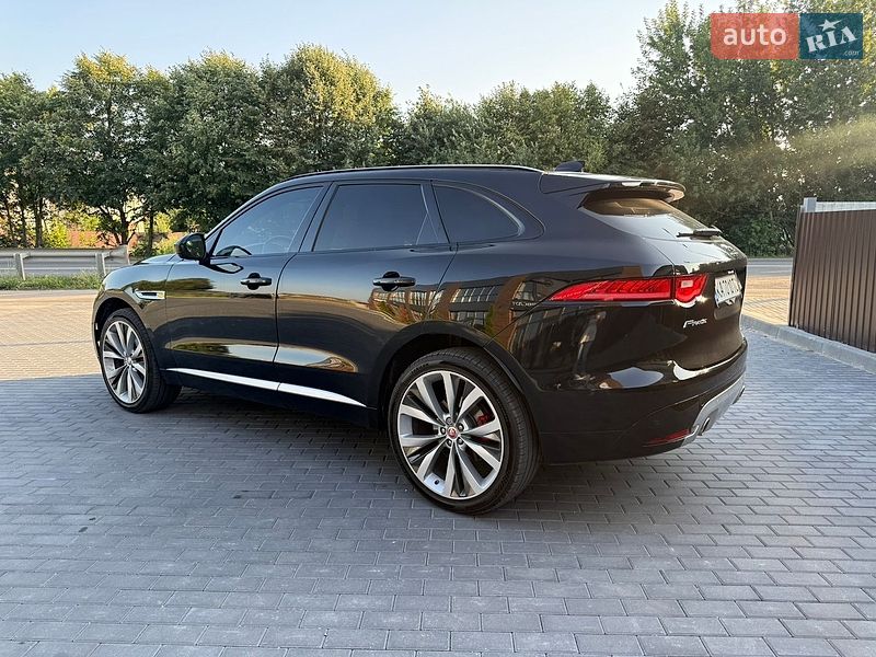 Позашляховик / Кросовер Jaguar F-Pace 2018 в Вінниці