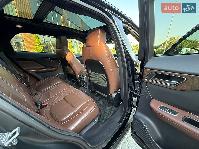 Позашляховик / Кросовер Jaguar F-Pace 2018 в Вінниці