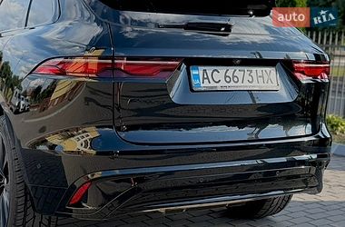 Внедорожник / Кроссовер Jaguar F-Pace 2021 в Луцке