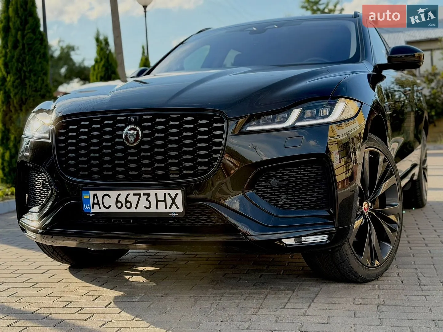 2021 Jaguar F-Pace - фото 1