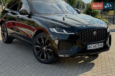 Внедорожник / Кроссовер Jaguar F-Pace 2021 в Луцке