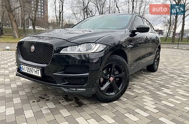 Внедорожник / Кроссовер Jaguar F-Pace 2019 в Киеве