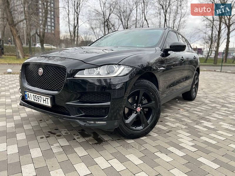 Позашляховик / Кросовер Jaguar F-Pace 2019 в Києві