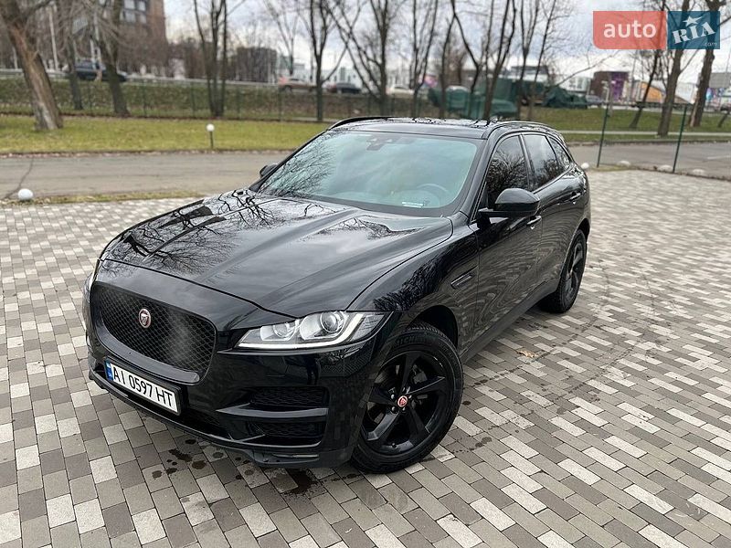 Позашляховик / Кросовер Jaguar F-Pace 2019 в Києві