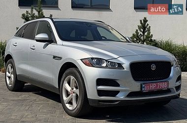 Внедорожник / Кроссовер Jaguar F-Pace 2017 в Луцке