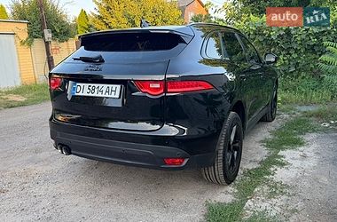 Позашляховик / Кросовер Jaguar F-Pace 2016 в Харкові