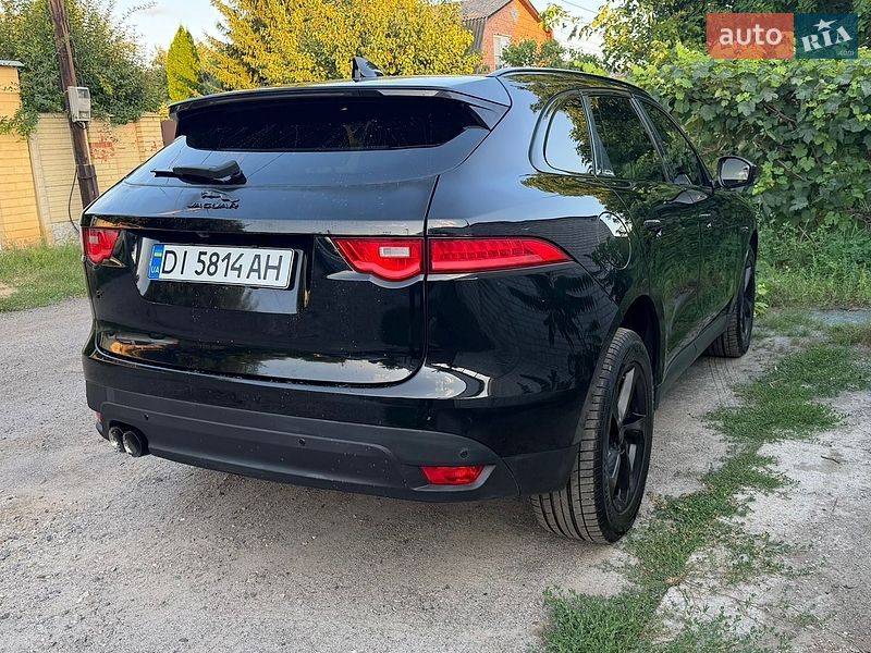 Позашляховик / Кросовер Jaguar F-Pace 2016 в Харкові