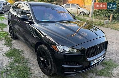 Позашляховик / Кросовер Jaguar F-Pace 2016 в Харкові