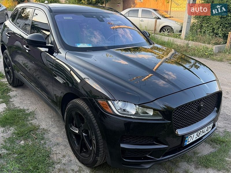Позашляховик / Кросовер Jaguar F-Pace 2016 в Харкові